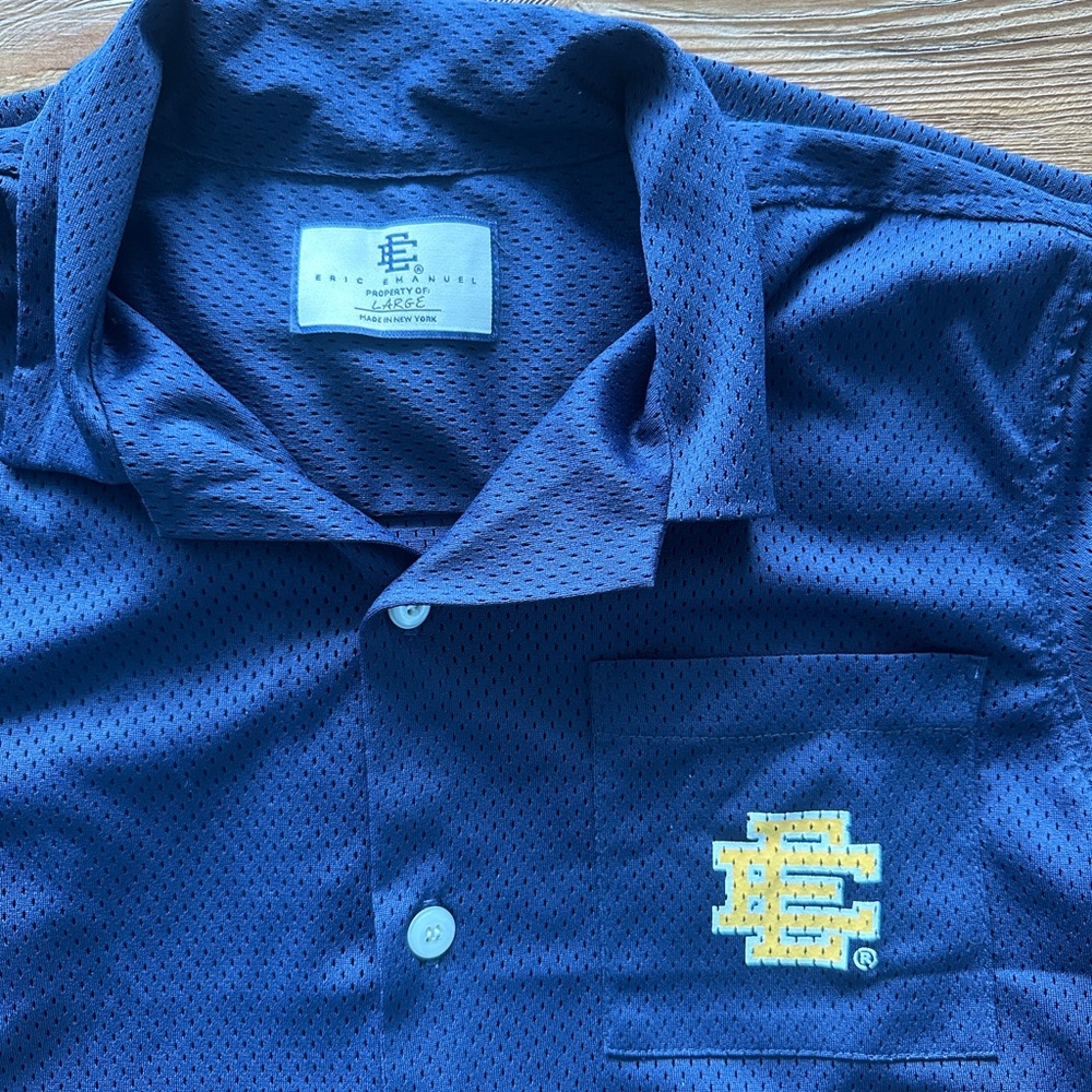 Eric Emanuel Jersey